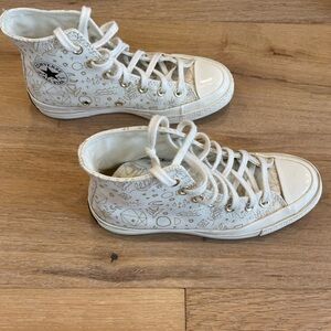 Converse All Stars Chuck 70 Golden Elements Women’s High Tops Size 6